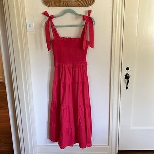 Tuckernuck Red Sundress